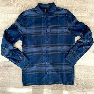 Lululemon Men’s Flannel Athletics Shirt Falnnel / Size:M
